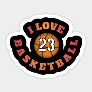 Basketball Sticker